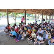 Campamento de los 4tos. grados y 5to. grado D